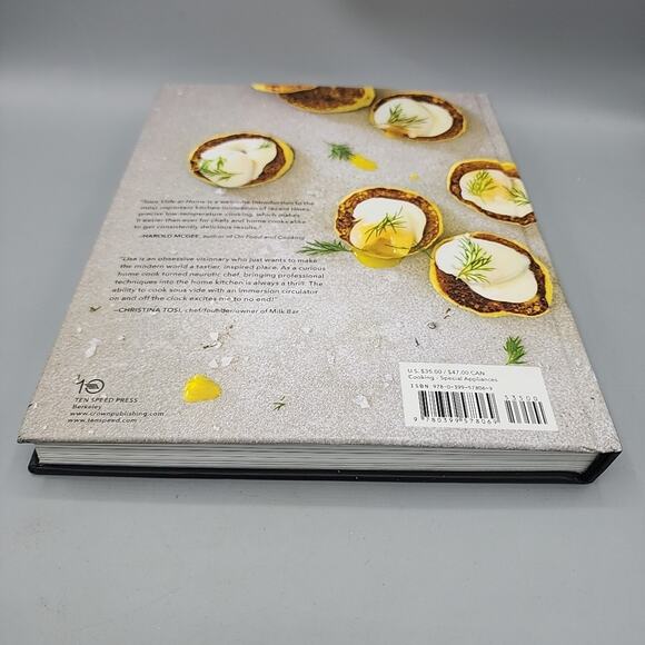 Sous Vide at Home by Lisa Q. Fetterman 2016, HC 1st Edition - Picture 14 of 15